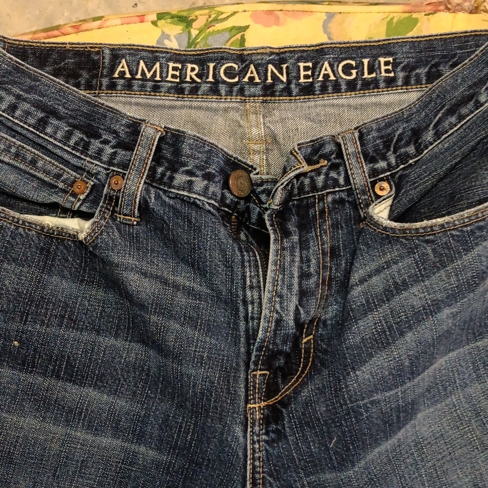 American Eagle  blue jeans